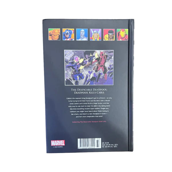 THE DESPICABLE DEADPOOL DEADPOOL KILLS CABLE 198