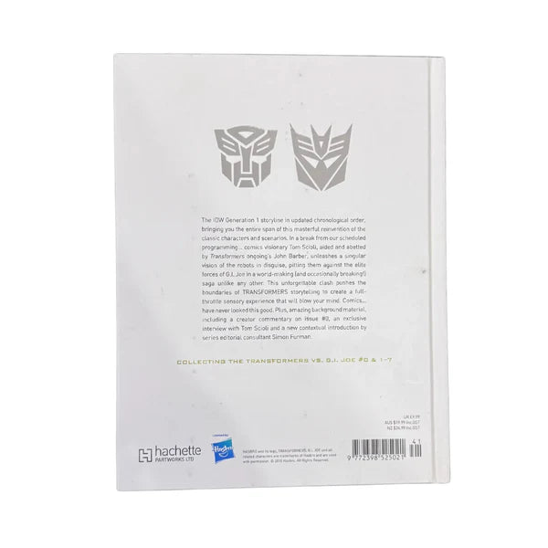 TRANSFORMERS THE DEFINITIVE G1 COLLECTION VL:73 TRANSFORMERS VS GI JOE PART 1