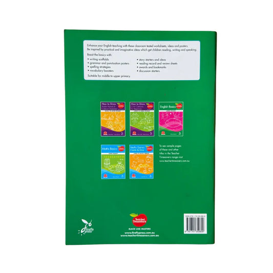 Teacher Timesavers English Essentials Black Line Masters