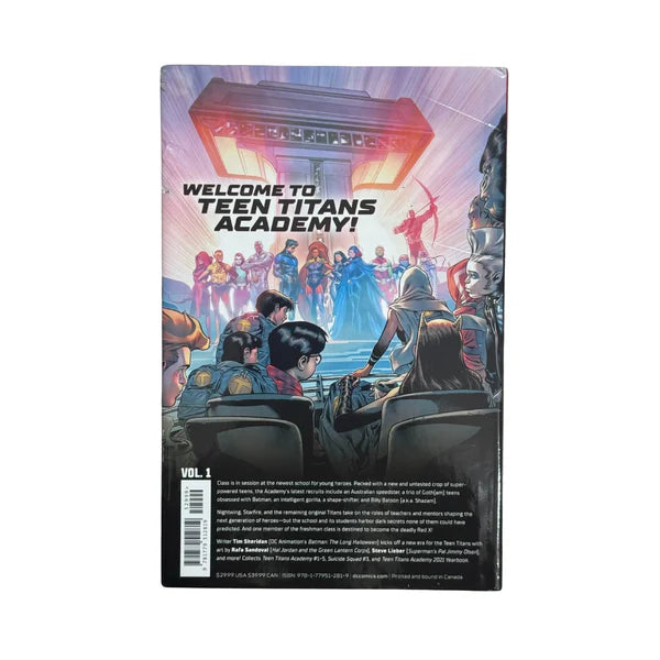 Teen Titans Academy 1: X Marks His Spot