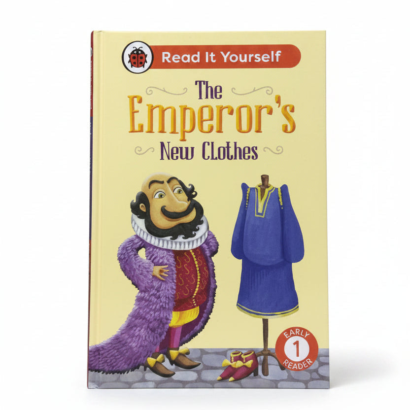 The Emperor's New Clothes: Read It Yourself - Level 1 Early Reader