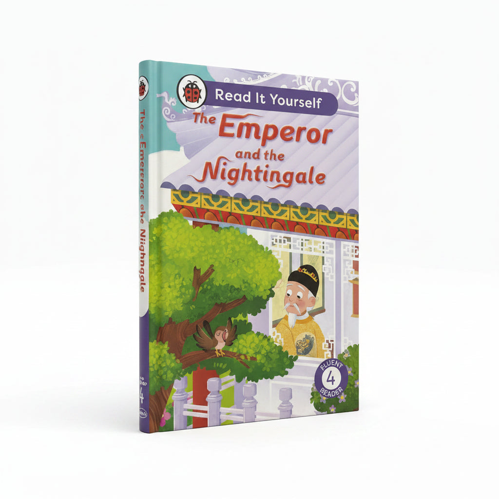 The Emperor and the Nightingale: Read It Yourself - Level 4 Fluent Reader