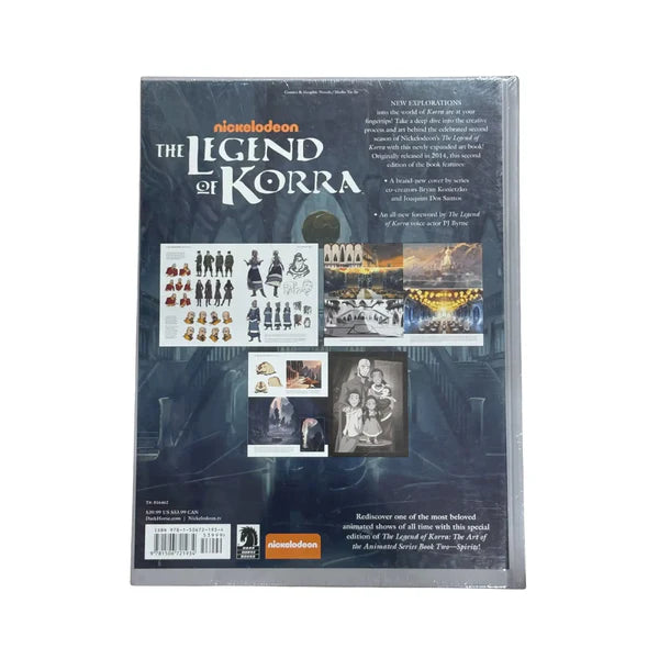 The Legend of Korra: The Art of the Animated Series--Book Two: Spirits (Second Edition)
