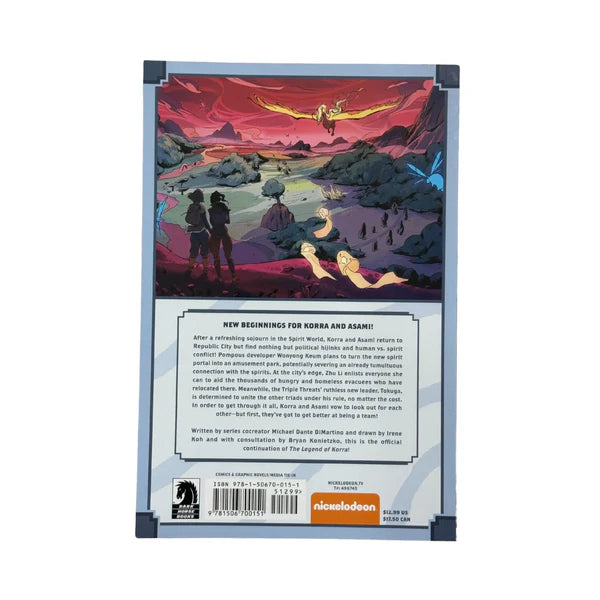 The Legend of Korra: Turf Wars Part One