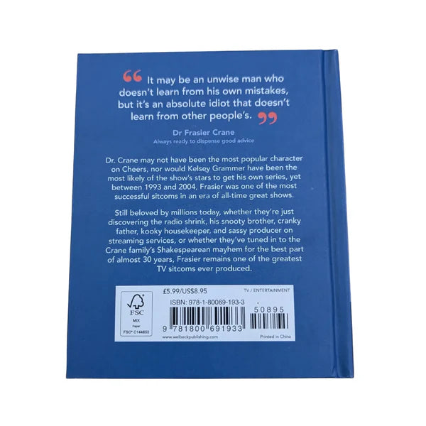 The Little Book of Frasier: Tossed salads and scrambled eggs (The Little Books of Film & TV, 7)