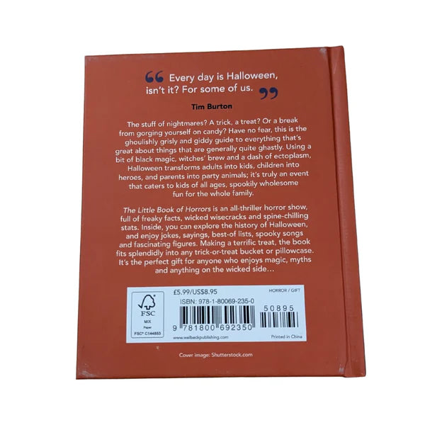 The Little Book of Horrors A Celebration of the Spookiest Night of the Year