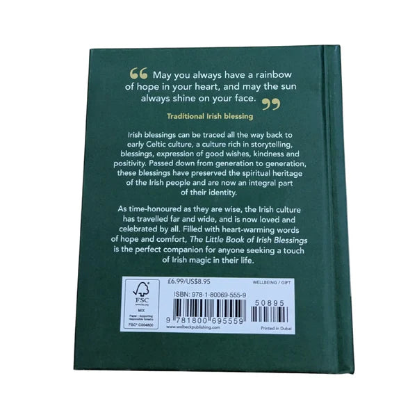 The Little Book of Irish Blessings May Your Days Be Many and Your Troubles Be Few