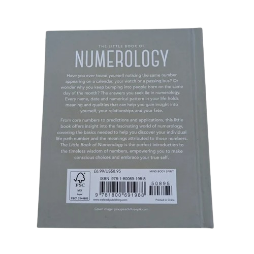 The Little Book of Numerology Guide Your Life with the Power of Numbers