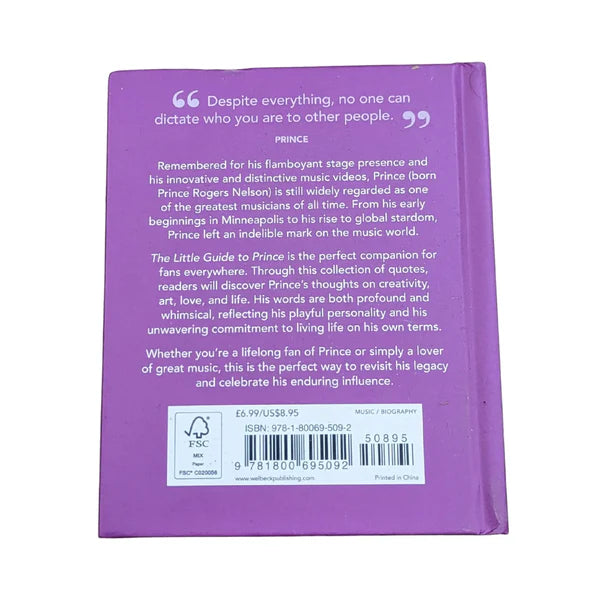 The Little Guide to Prince: Wisom and Wonder from the Lovesexy Superstar