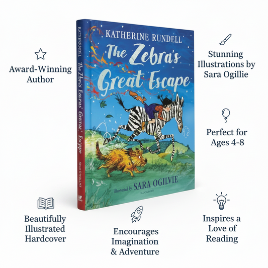 THE ZEBRA'S GREAT ESCAPE