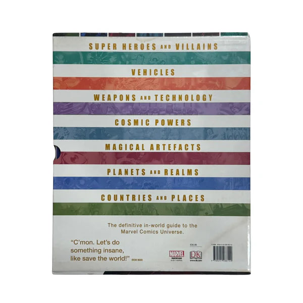 Ultimate Marvel: Includes two exclusive prints