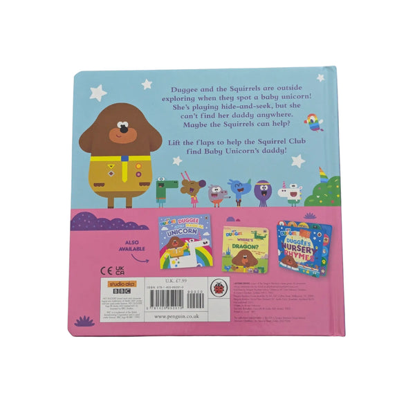 WHERE'S THE UNICORN?