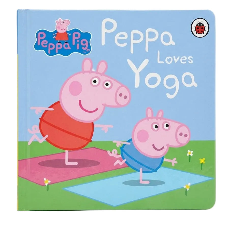 Peppa pig: Peppa loves yoga
