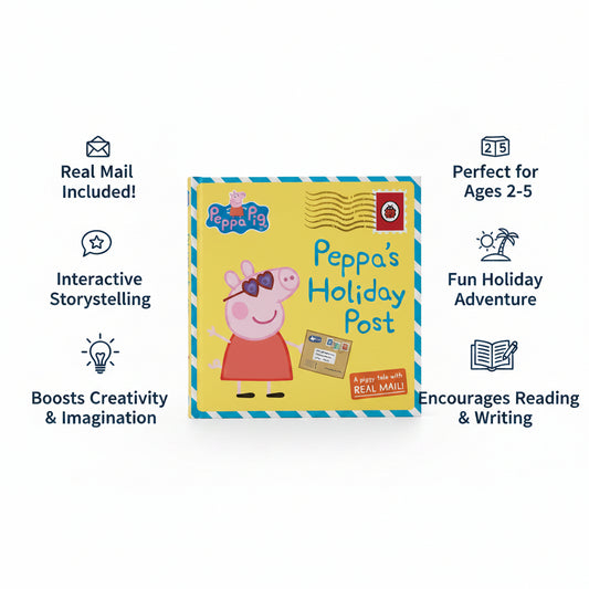 Peppa Pig: Peppa's holiday post