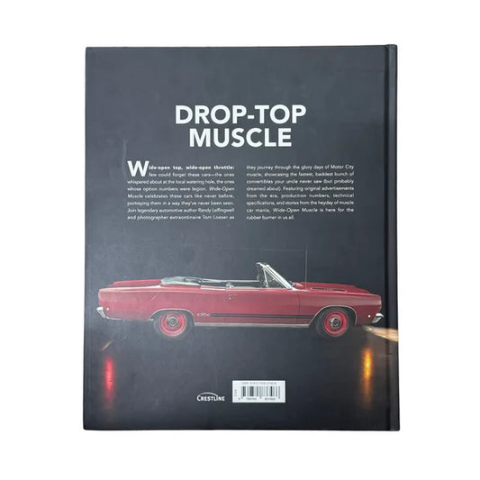 Wide-Open Muscle: The Rarest Muscle Car Convertibles