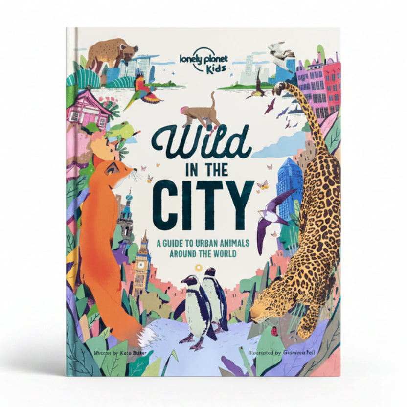 Wild in the City A Guide to Urban Animals Around the World