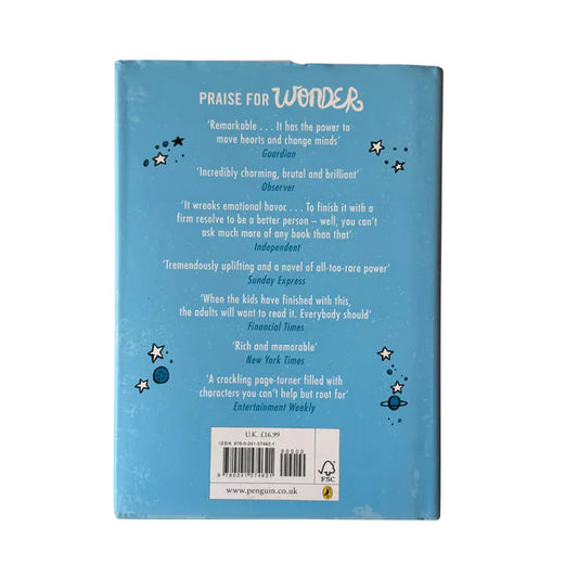 Wonder: Illustrated Anniversary Edition