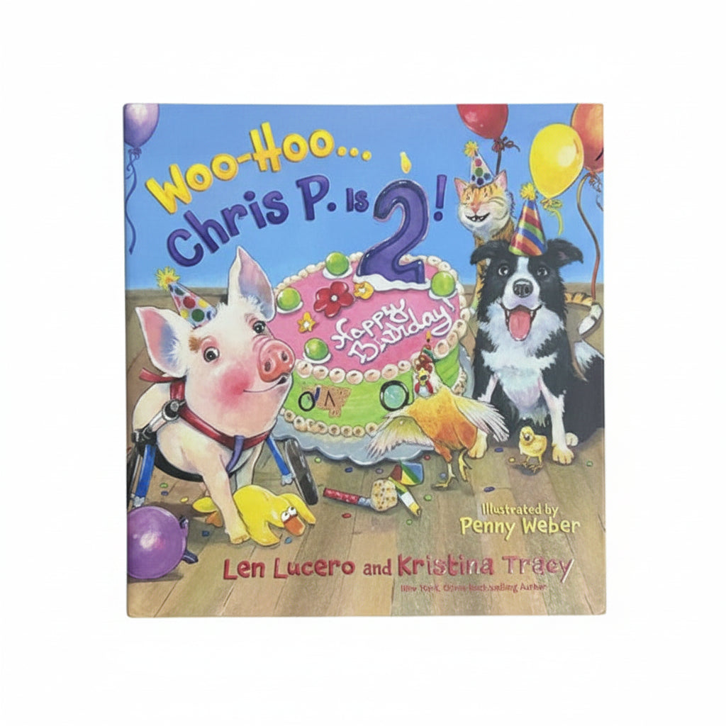 Woo-Hoo ... Chris P. is 2!