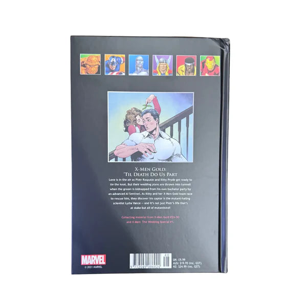 X-MEN GOLD THE DEATH DO US PART 209