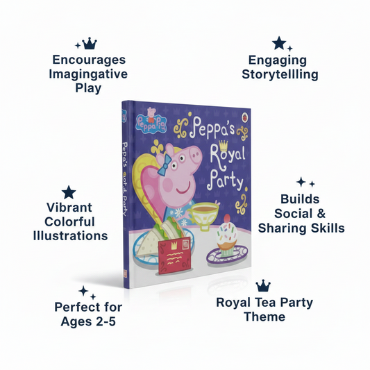PEPPA'S ROYAL PARTY