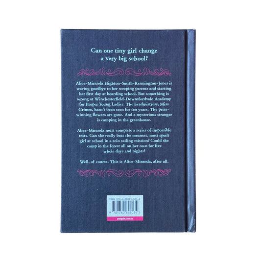 Alice-Miranda school hard cover