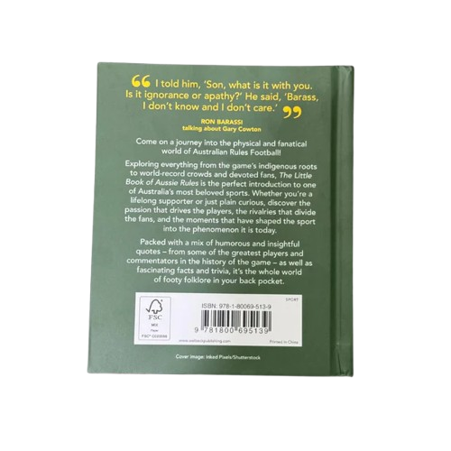 The Little Book of Aussie Rules