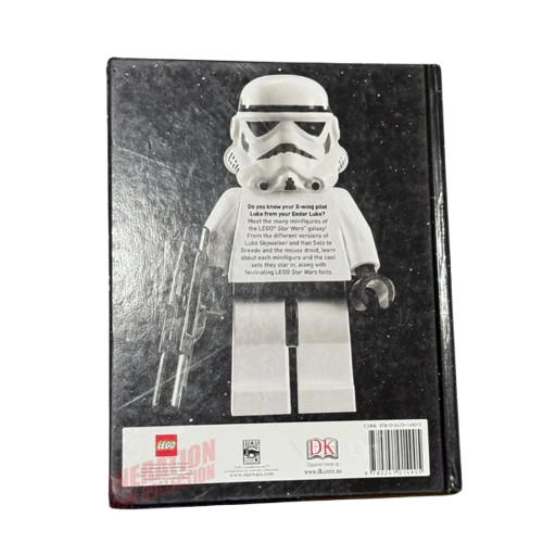 LEGO Star Wars Character Encyclopedia Hard Cover