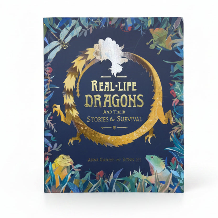 Real-Life Dragons and Their Stories of Survival