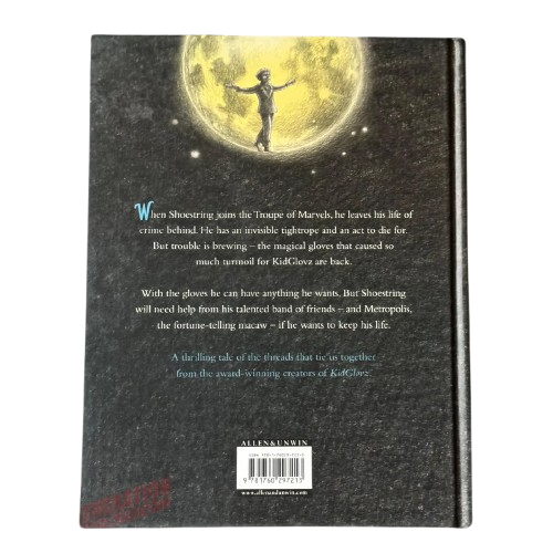 Shoestring, the Boy Who Walks on Air