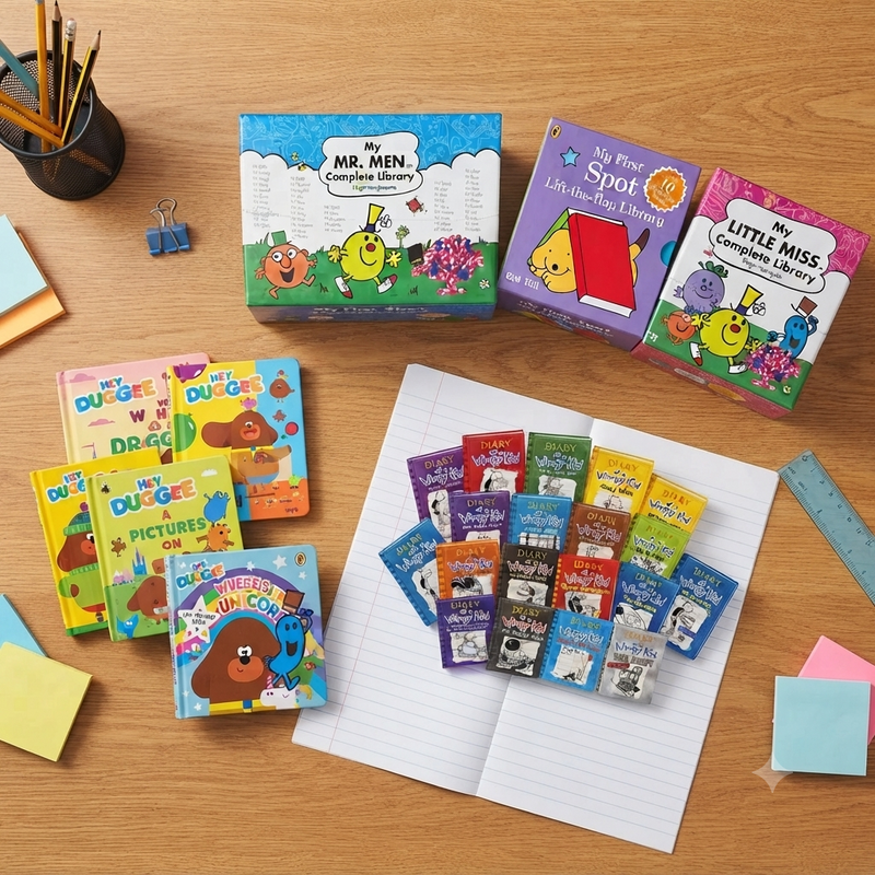 KIDS BOOK BOX SET COLLECTION