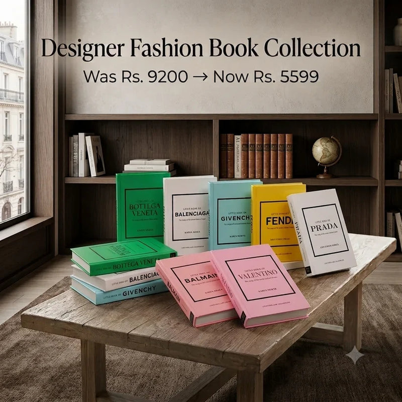 Little Book of Fashion – Complete Designer Edition (8 Books Set)