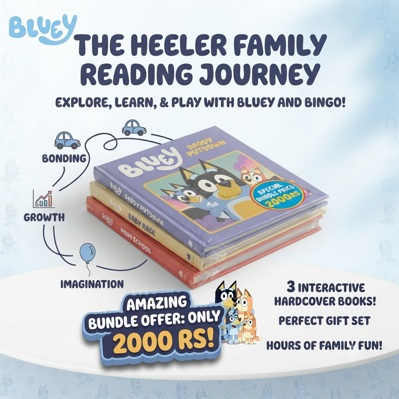 Bluey Triple Play Bundle – Buy 2, Get 1 Free