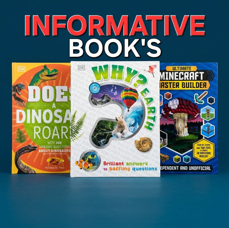 SHOP INFORMATIVE BOOKS ONLINE