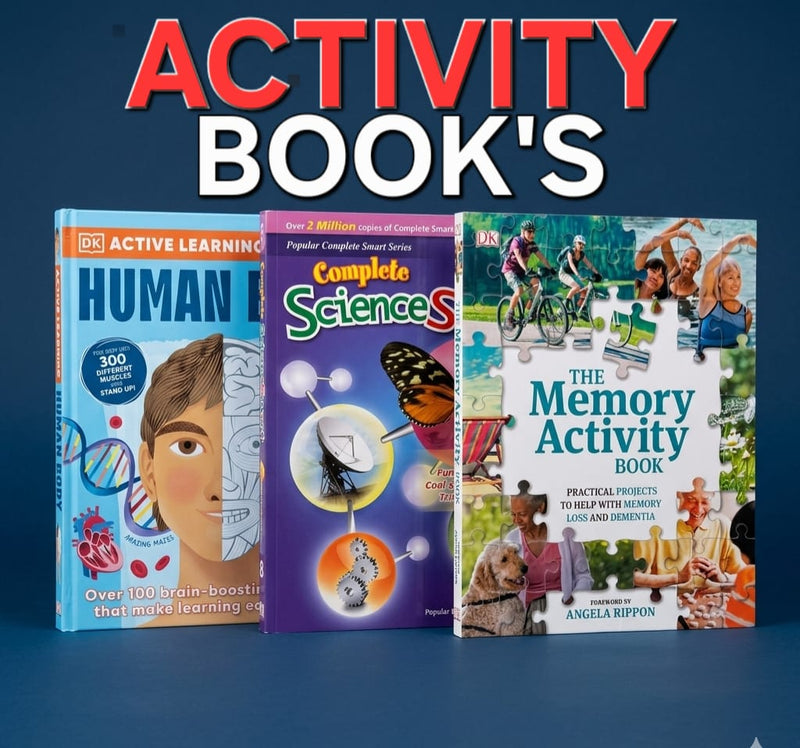 SHOP ACTIVITY BOOKS FOR KIDS ONLINE