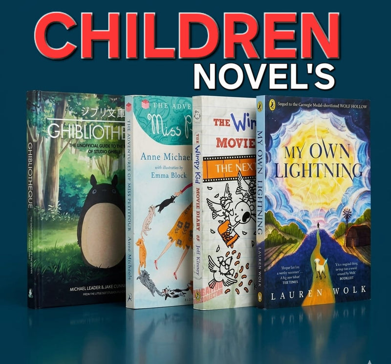 BUY CHILDERN'S NOVELS ONLINE
