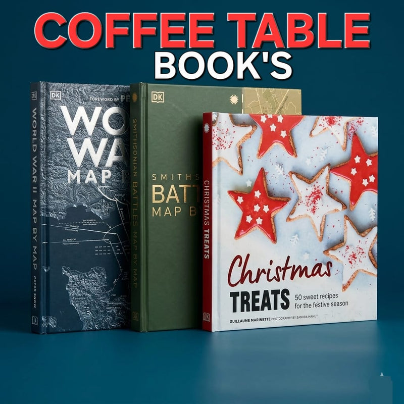 SHOP COFFEE TABLE BOOKS ONLINE