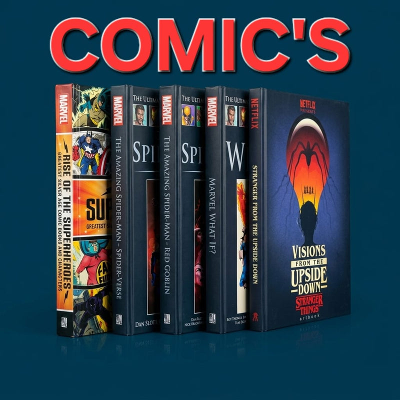 BUY COMIC BOOKS ONLINE