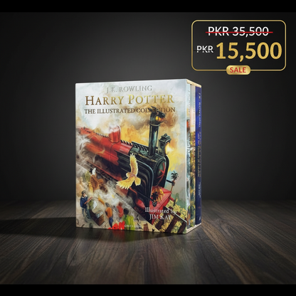 Harry Potter - The Illustrated Collection