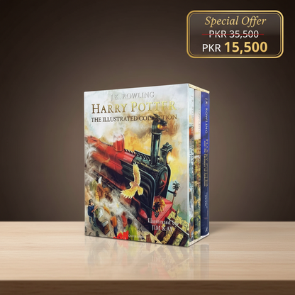 Harry Potter - The Illustrated Collection