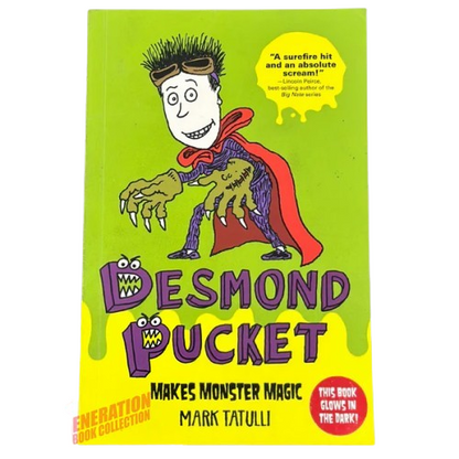 Desmond Pucket Makes Monster Magic