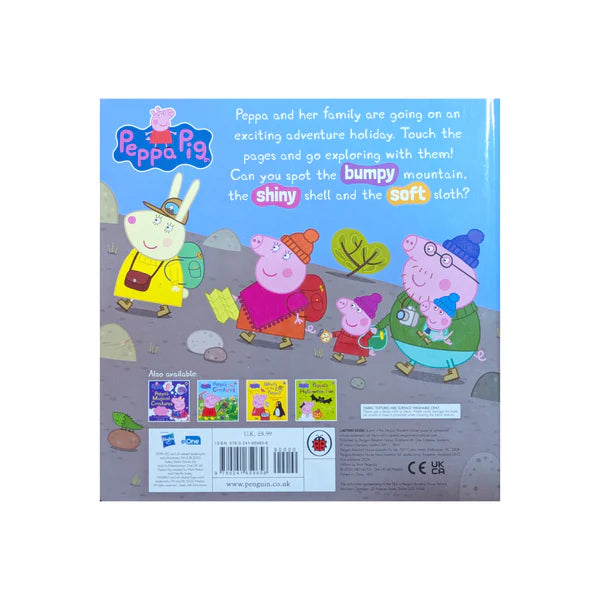 Peppas Adventure Holiday A Touch-and-Feel Playbook.