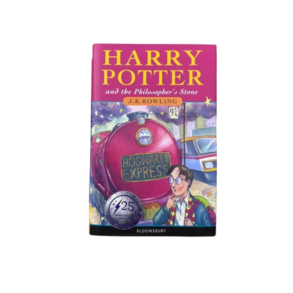 Harry potter and the philosopher's stone (Hardcover)