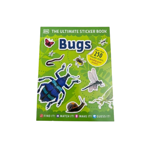 The Ultimate Sticker Book Bugs