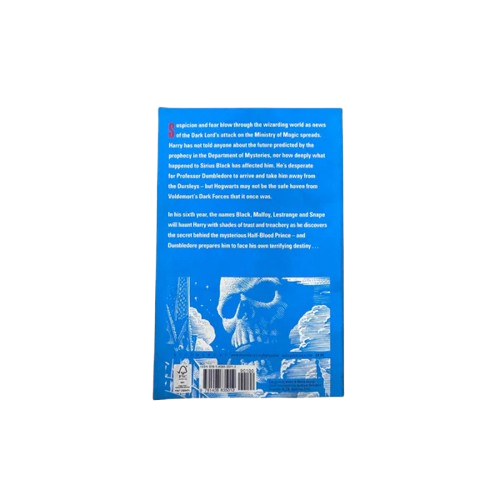 Harry potter and the Half blood prince