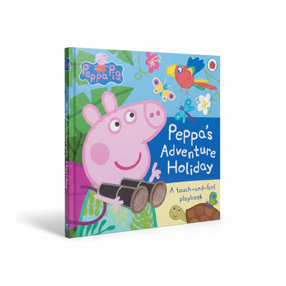 Peppas Adventure Holiday A Touch-and-Feel Playbook