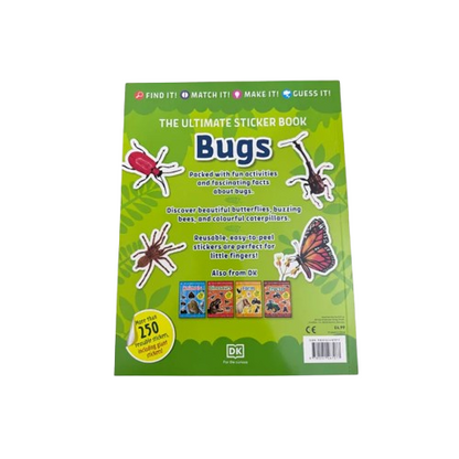 The Ultimate Sticker Book Bugs