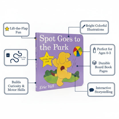 SPOT GOES TO THE PARK