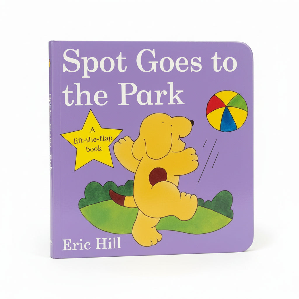 SPOT GOES TO THE PARK