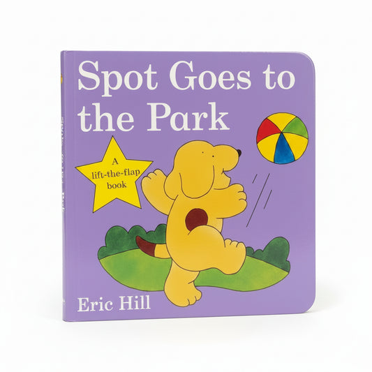 SPOT GOES TO THE PARK