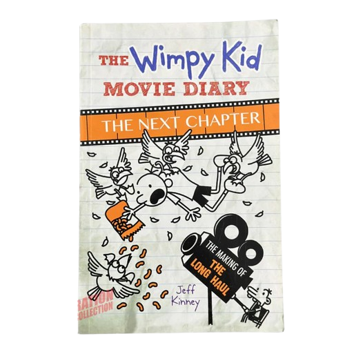 The Wimpy Kid Movie Diary: The Next Chapter